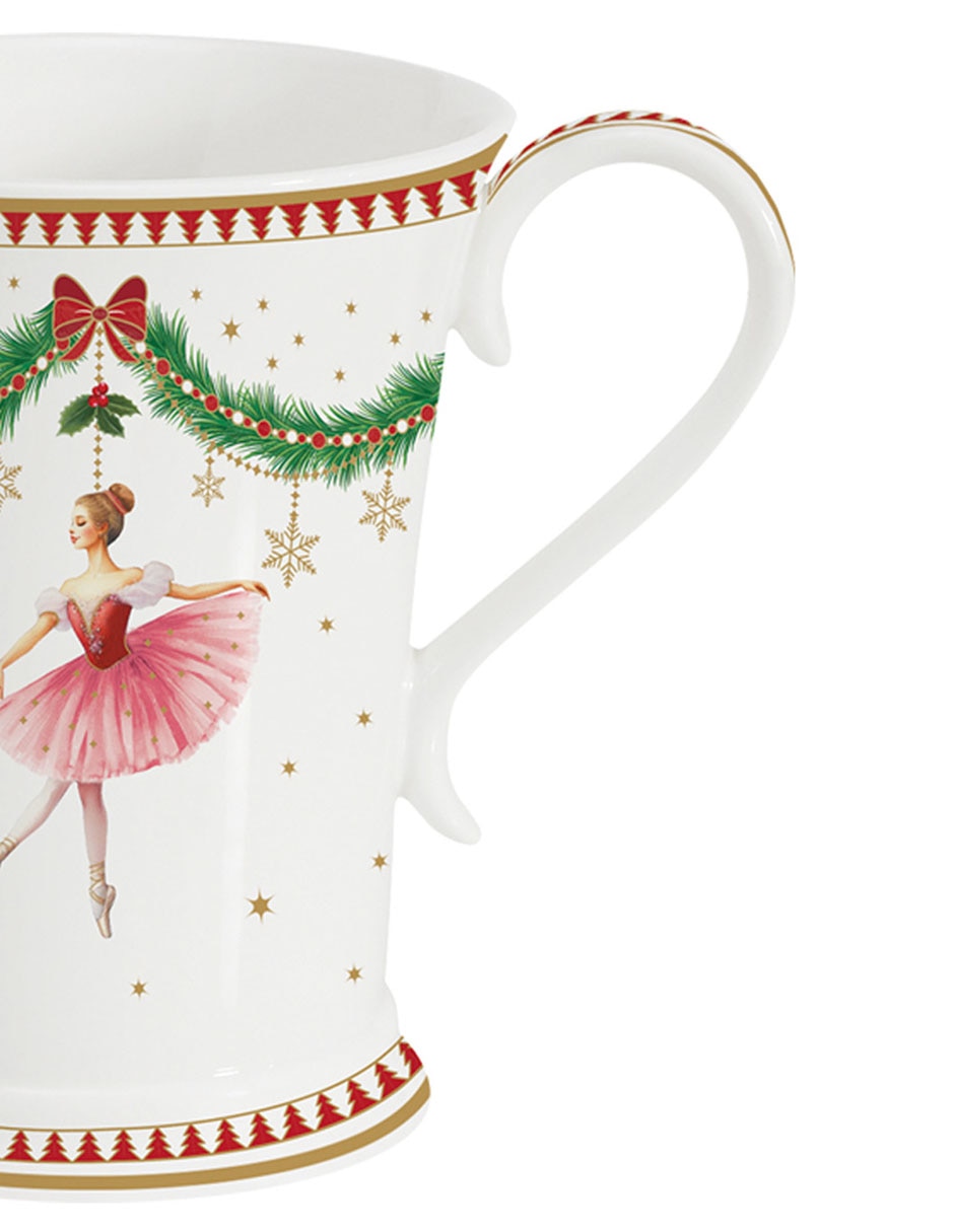 Set de tazas clásicas Magie De Noël 2 piezas 3