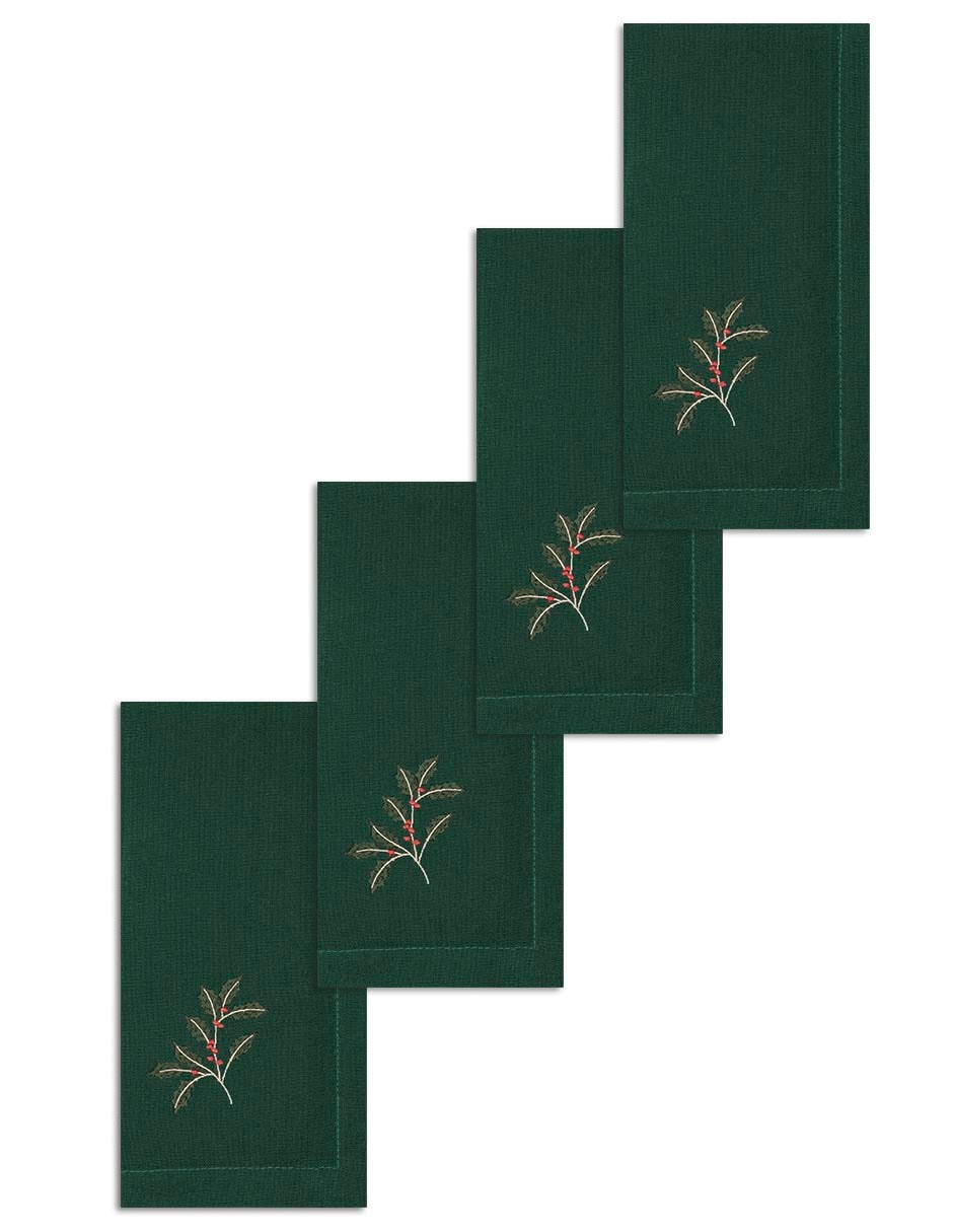 Set servilleta Stellina de algodón 4 piezas 1