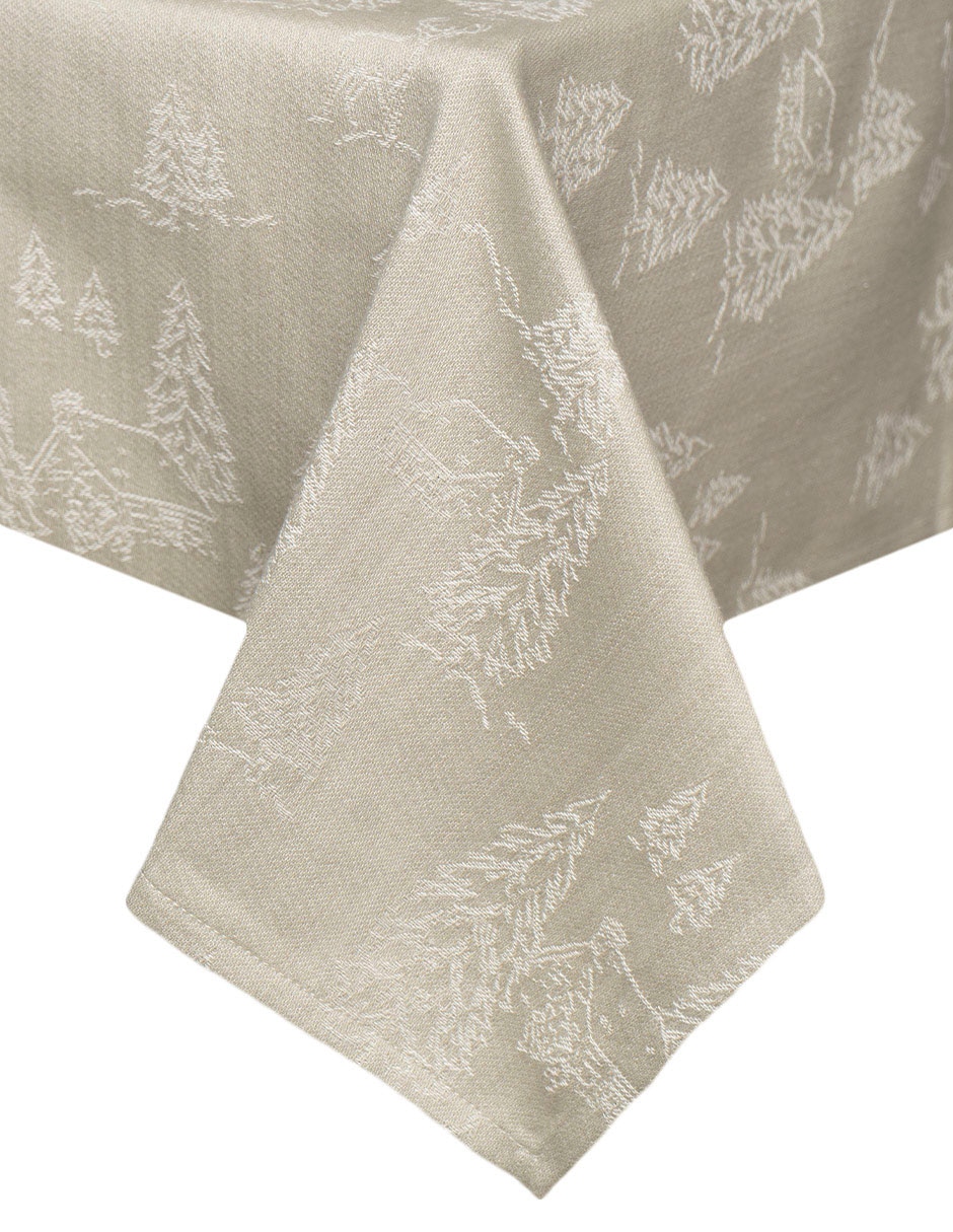 Mantel rectangular de algodón Pinara 2