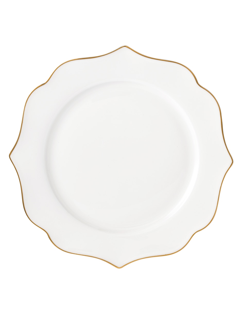 Vajilla Antonieta de porcelana para 6 personas 2