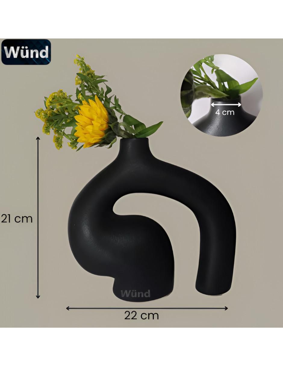Florero de cerámica 5