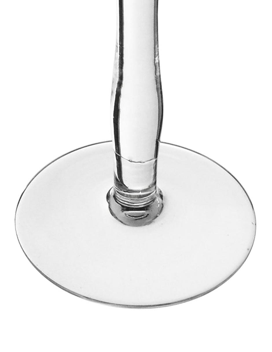 Copa para vino de vidrio