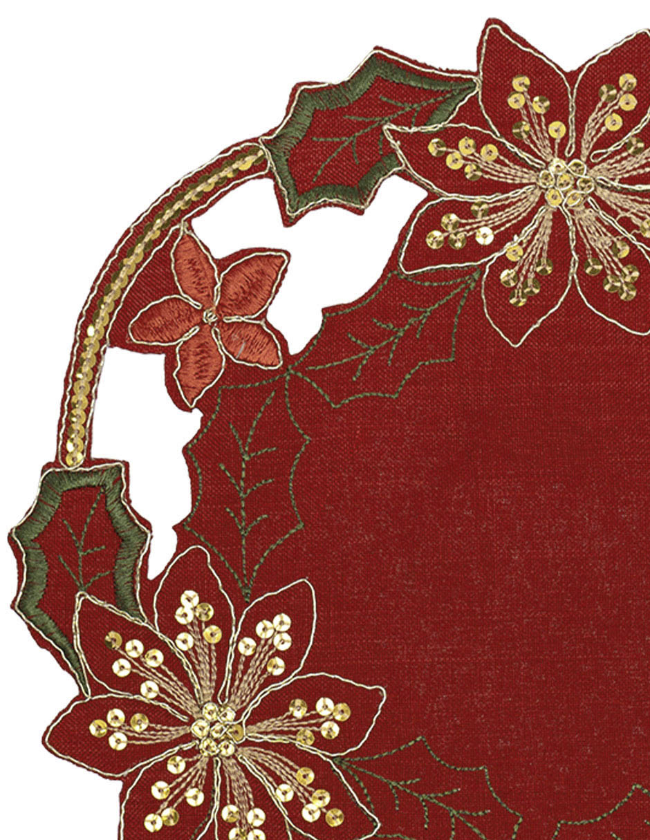 Carpeta redonda navidad 4