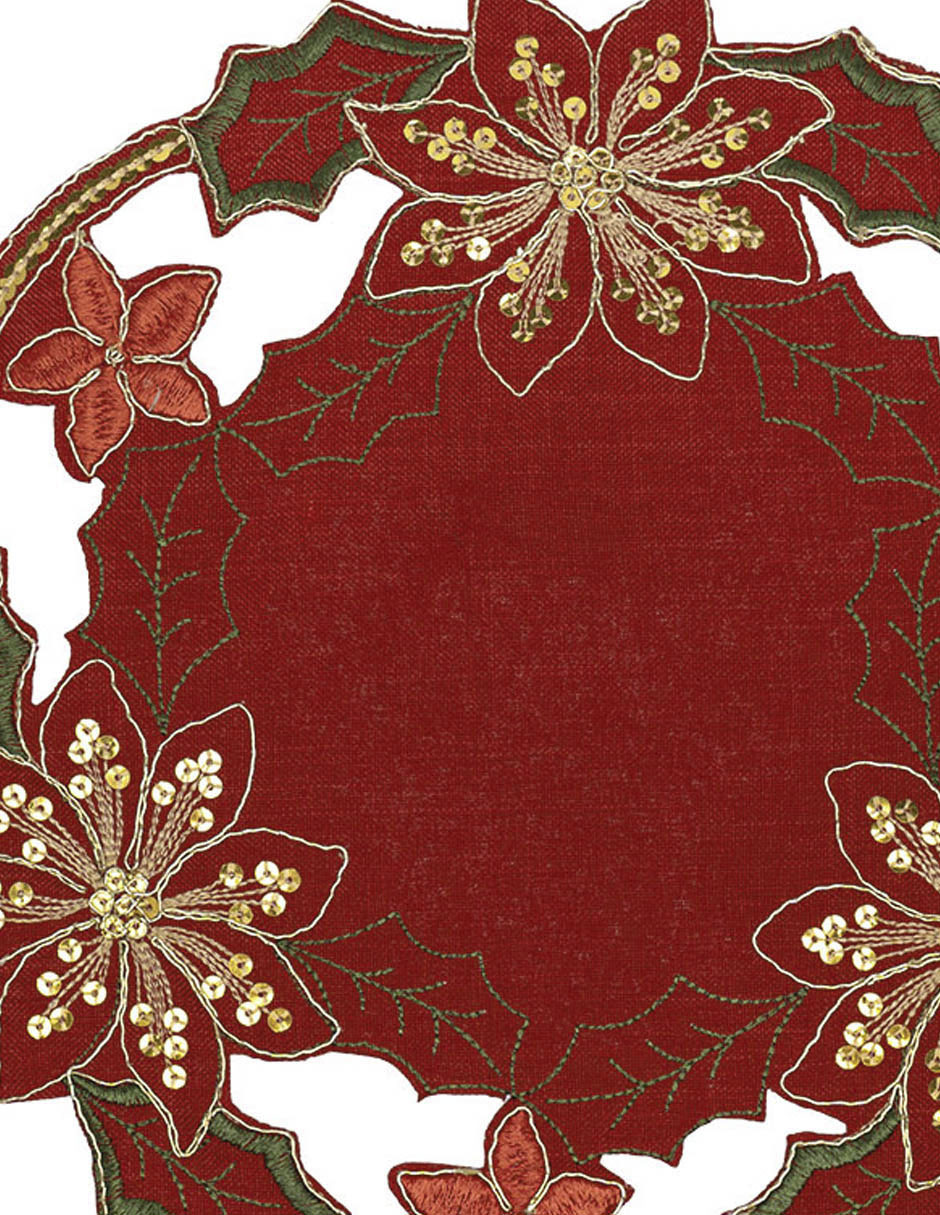 Carpeta redonda navidad 3