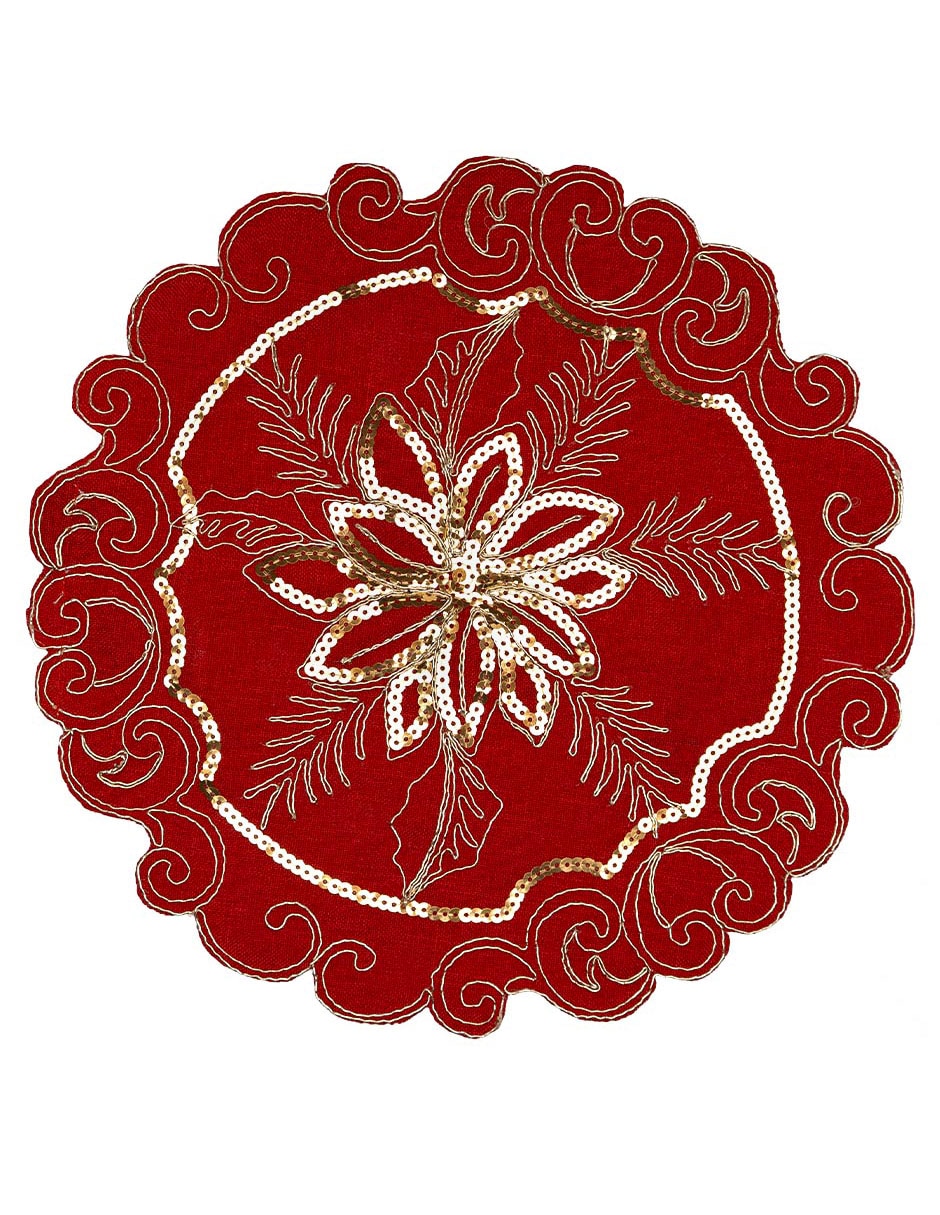 Carpeta redonda navidad Carpeta redonda navidad