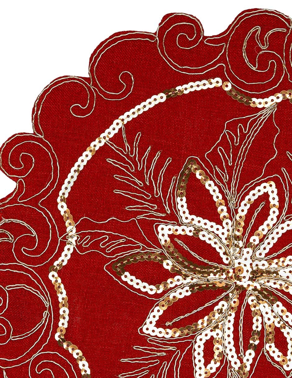 Carpeta redonda navidad 4