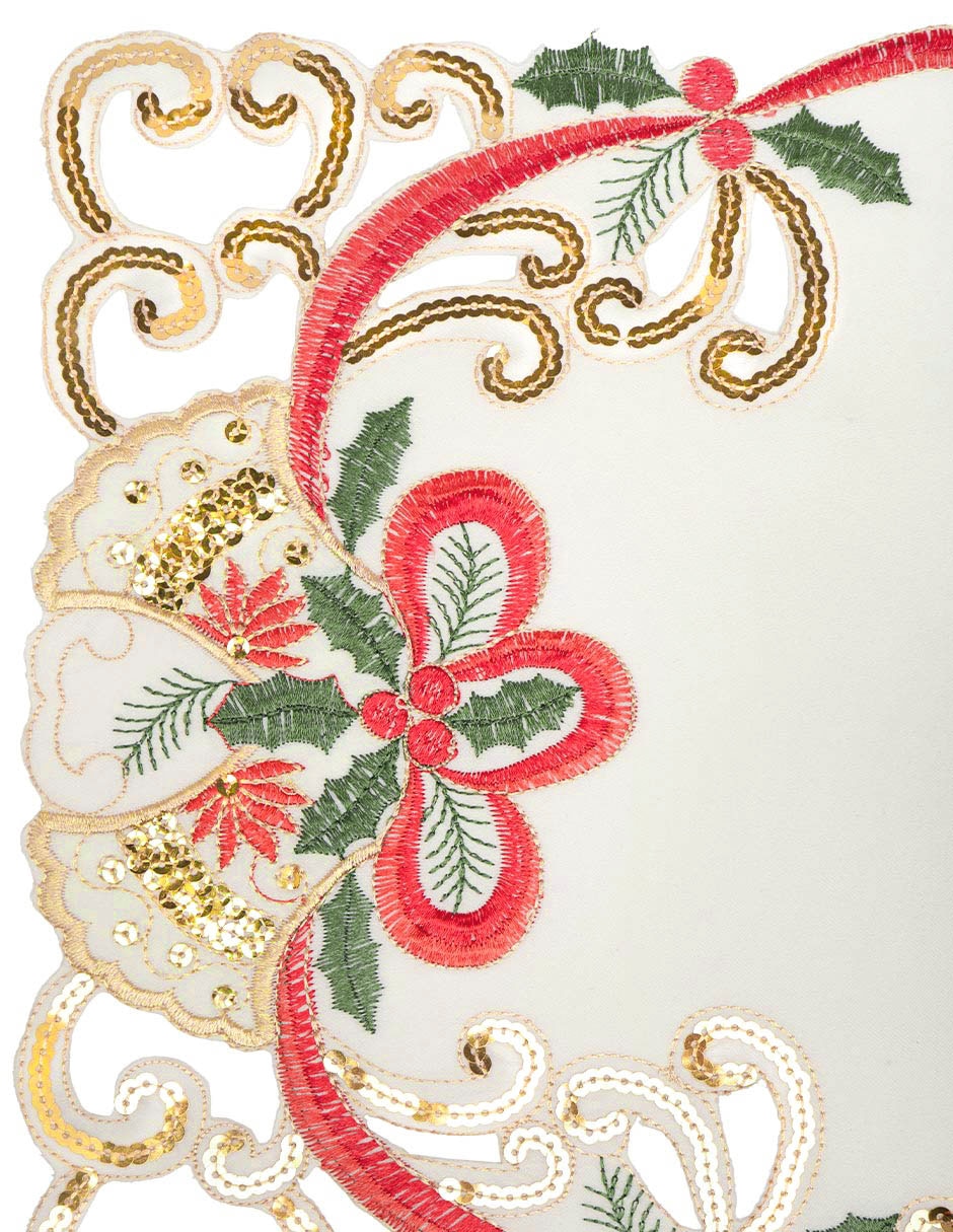 Mantel individual rectangular 4
