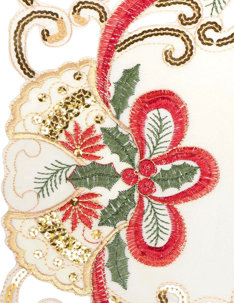 Mantel individual rectangular 3