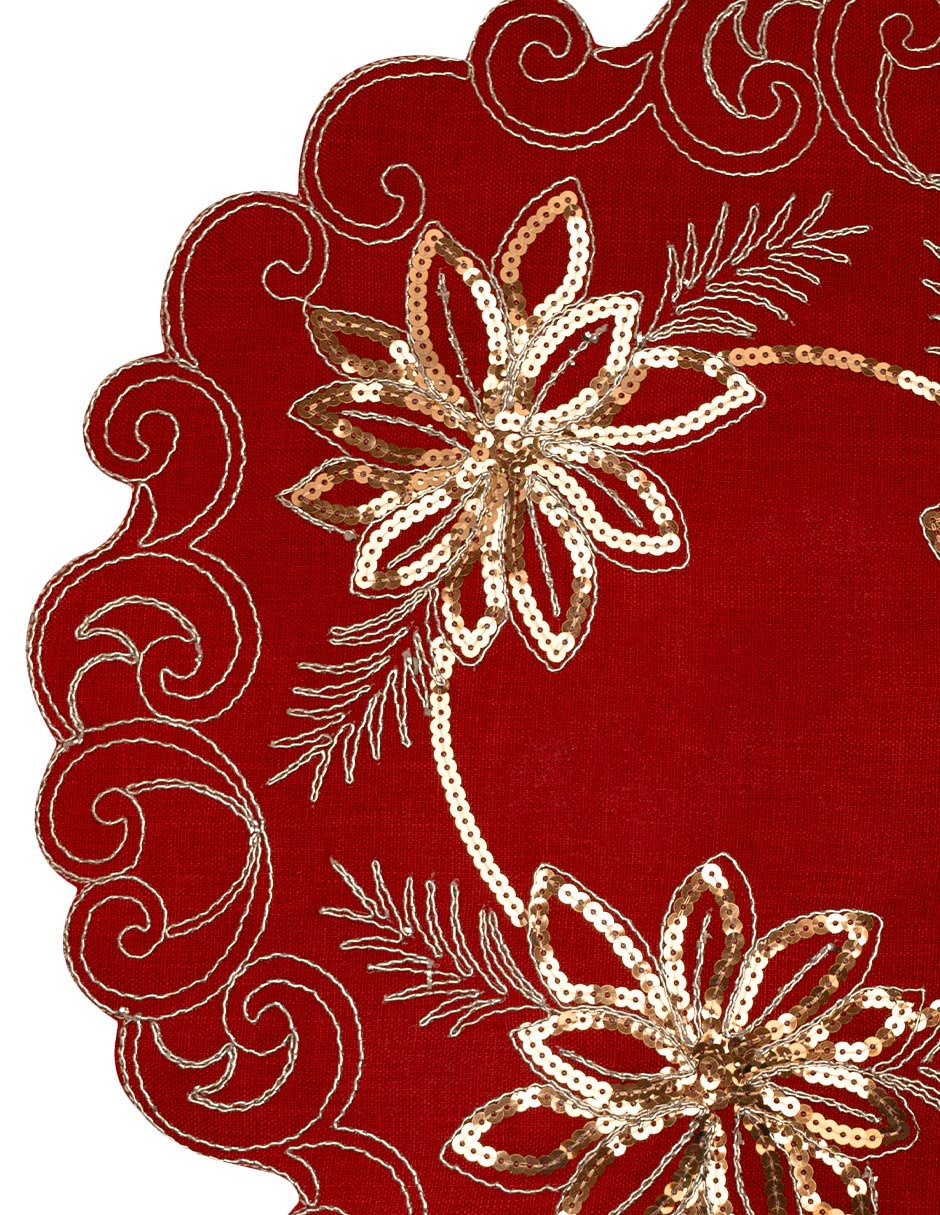 Mantel individual navidad 4