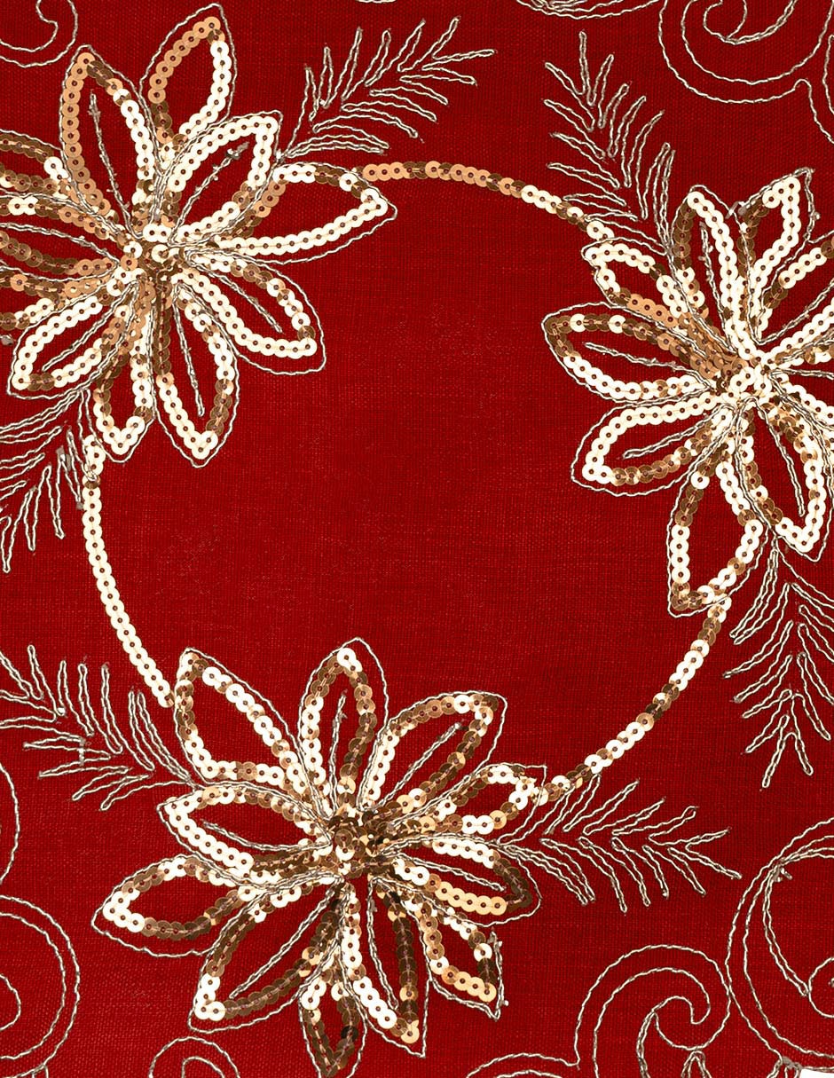 Mantel individual navidad 3