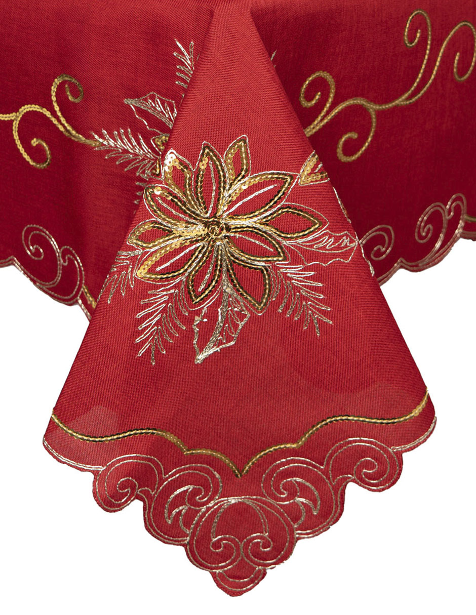 Mantel rectangular Navidad 4