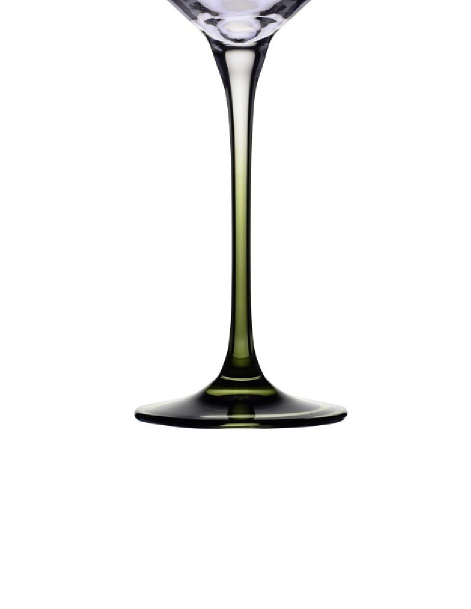 Copa para champán Tulip de vidrio 3