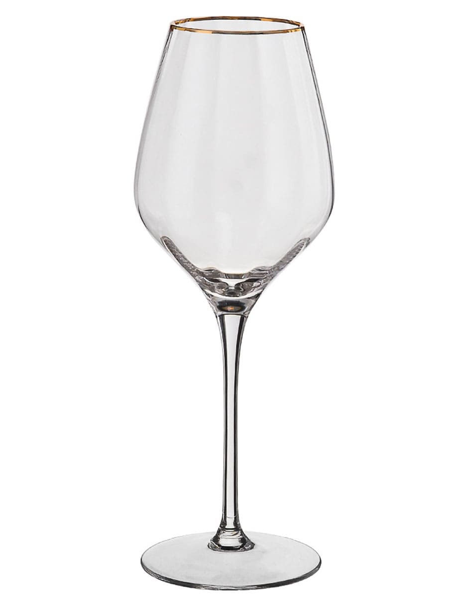 Copa para vino Dorée de vidrio
