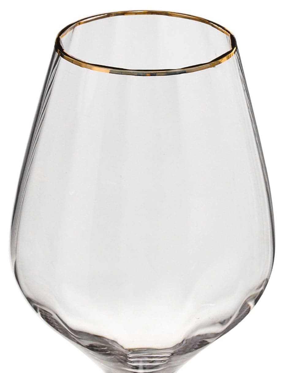 Copa para vino Dorée de vidrio