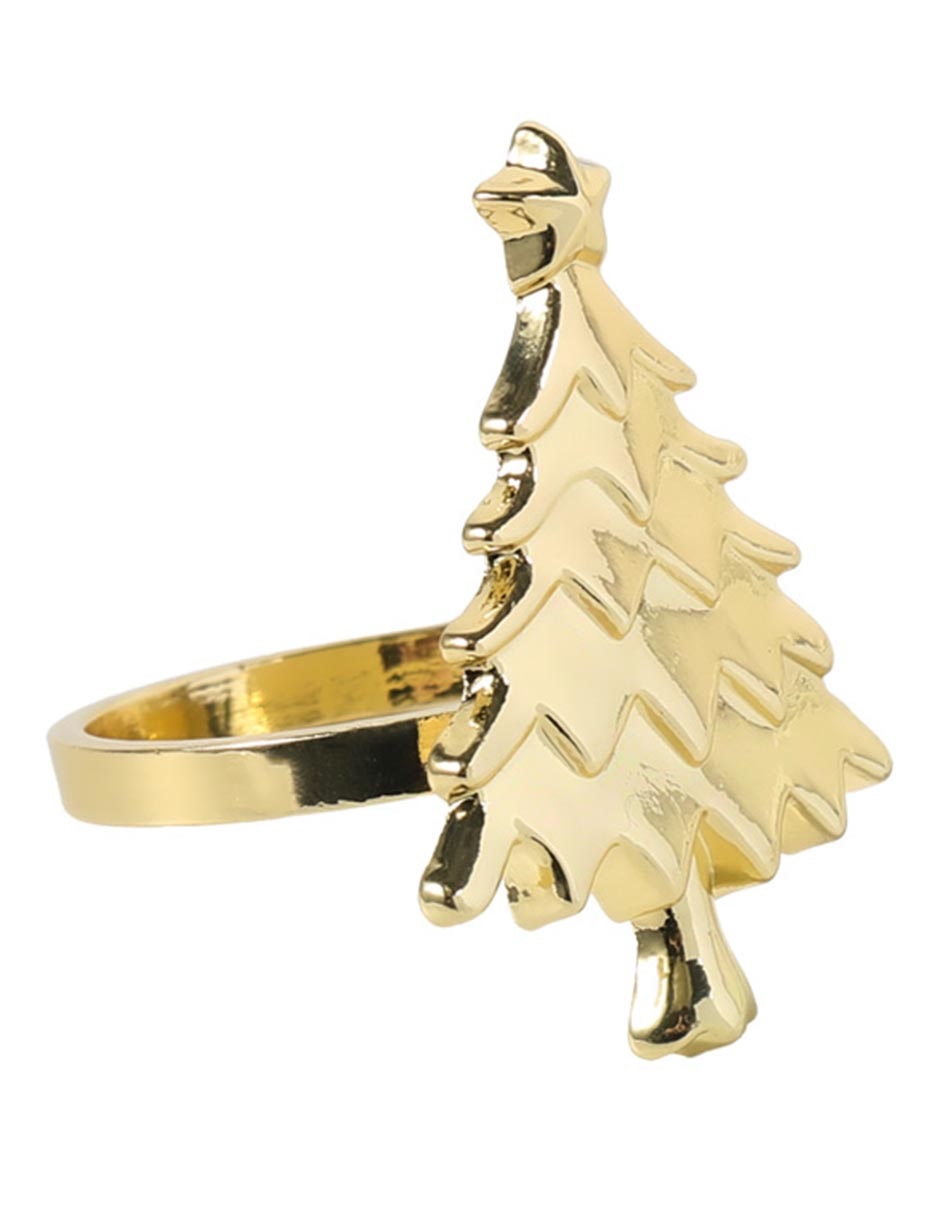 Set aro servilleta navideño 3