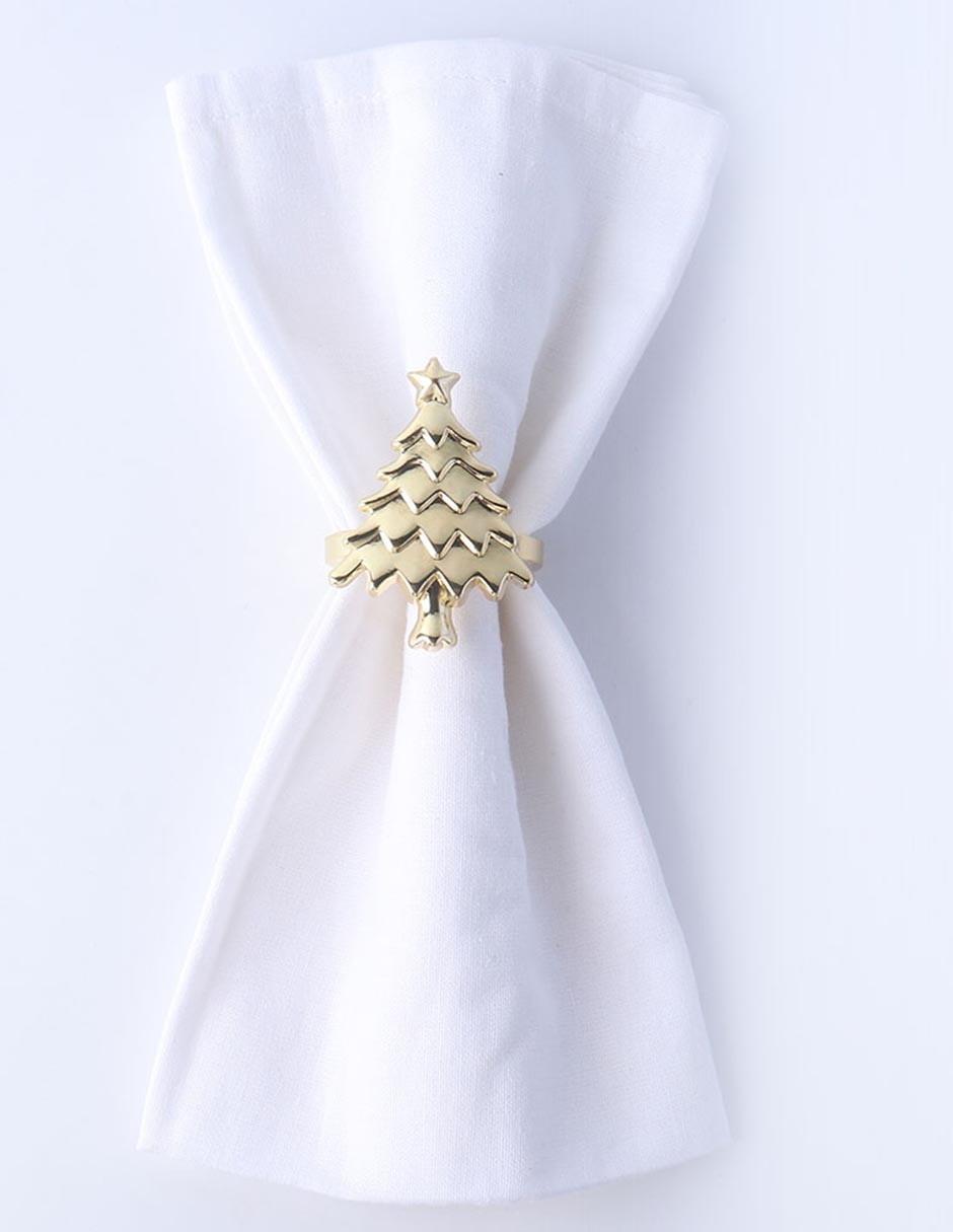 Set aro servilleta navideño Set aro servilleta navideño