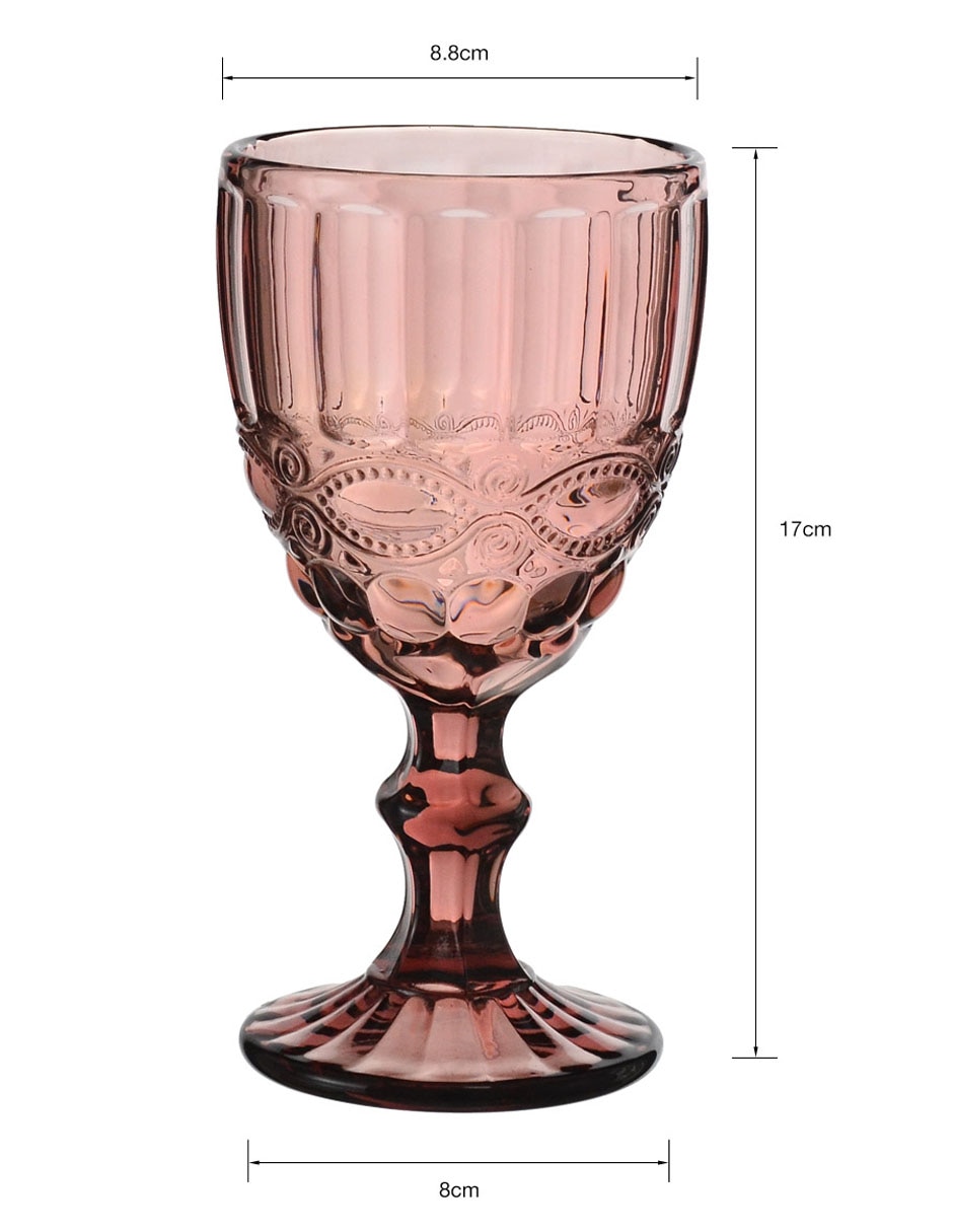 Copa para vino tinto Genevieve de vidrio 4