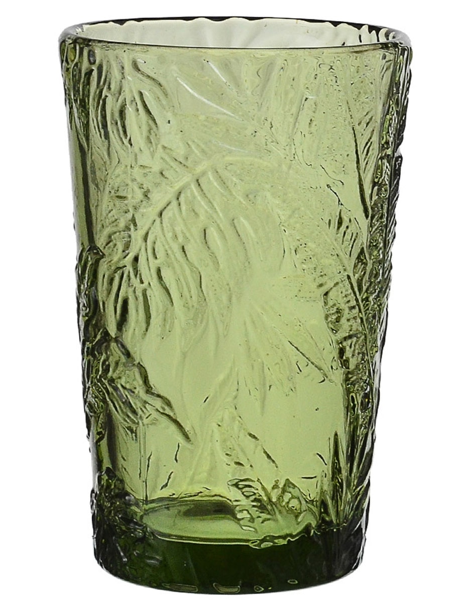 Vaso para agua Palmira de vidrio Vaso para agua Palmira de vidrio