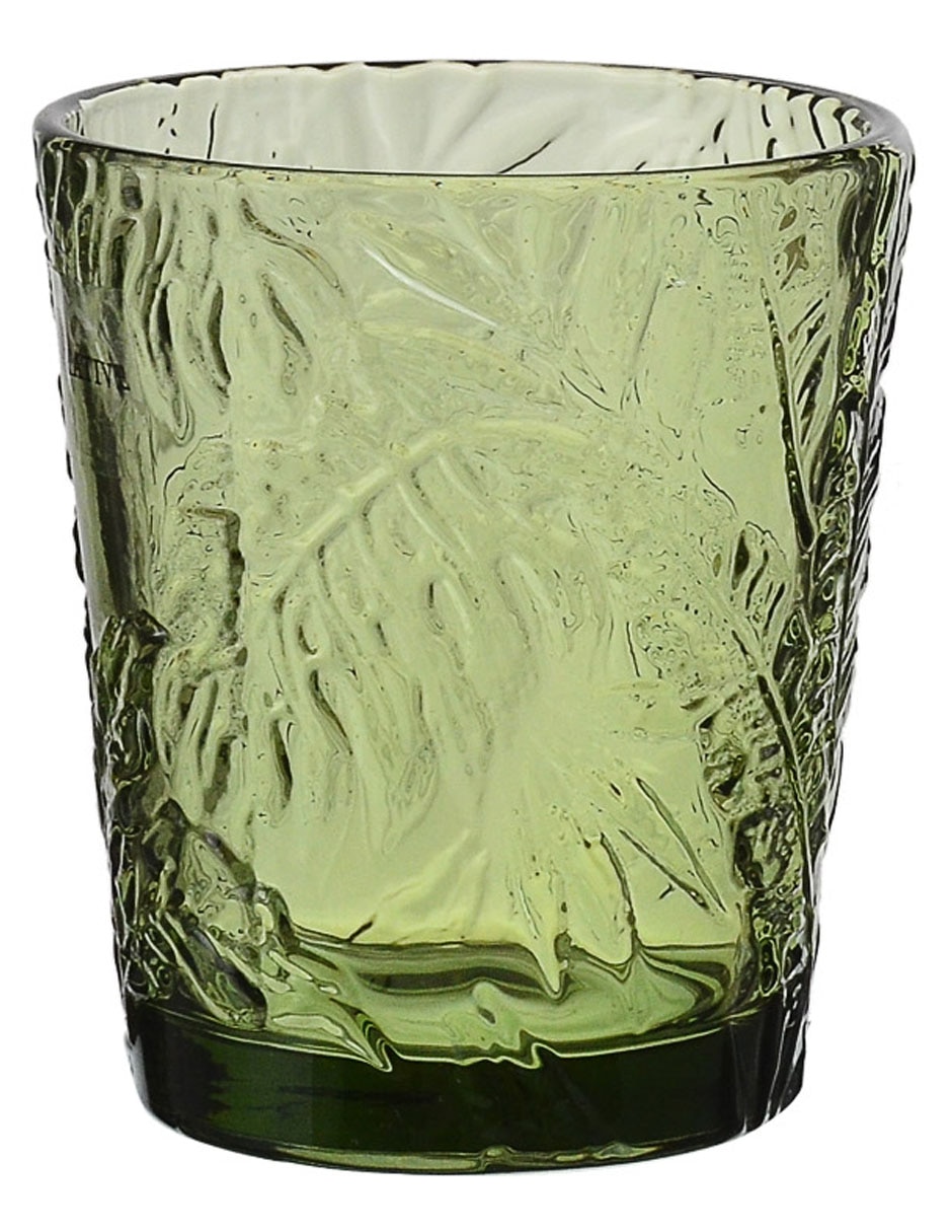 Vaso dof Palmira de vidrio Vaso dof Palmira de vidrio