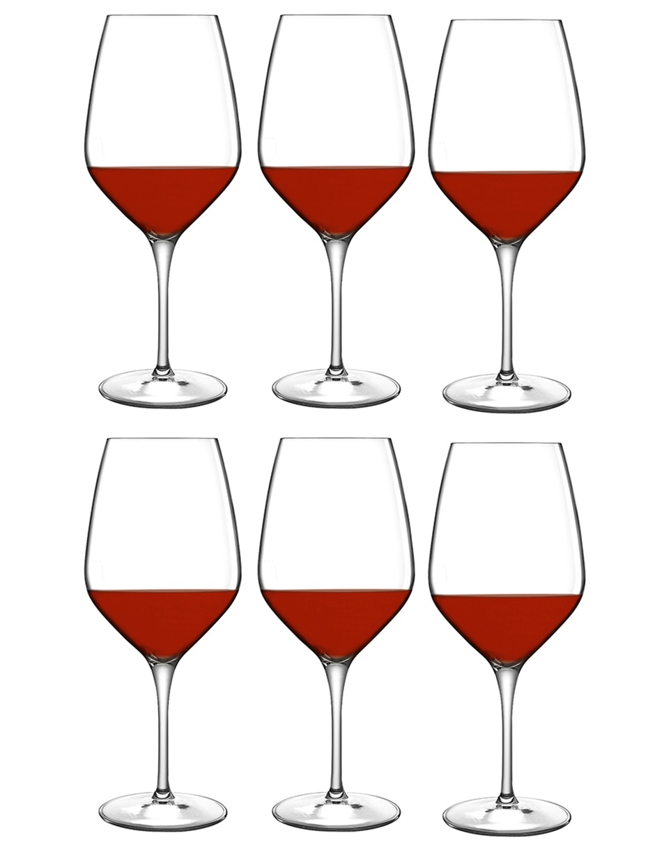 Copa para vino tinto Atelier de cristal 6 piezas