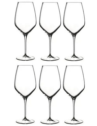 Copa para vino tinto Atelier de cristal 6 piezas