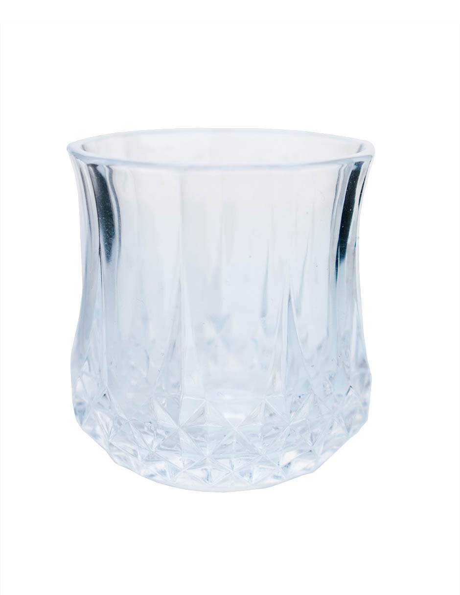 Vaso C D' Arq Longchamp de cristal
