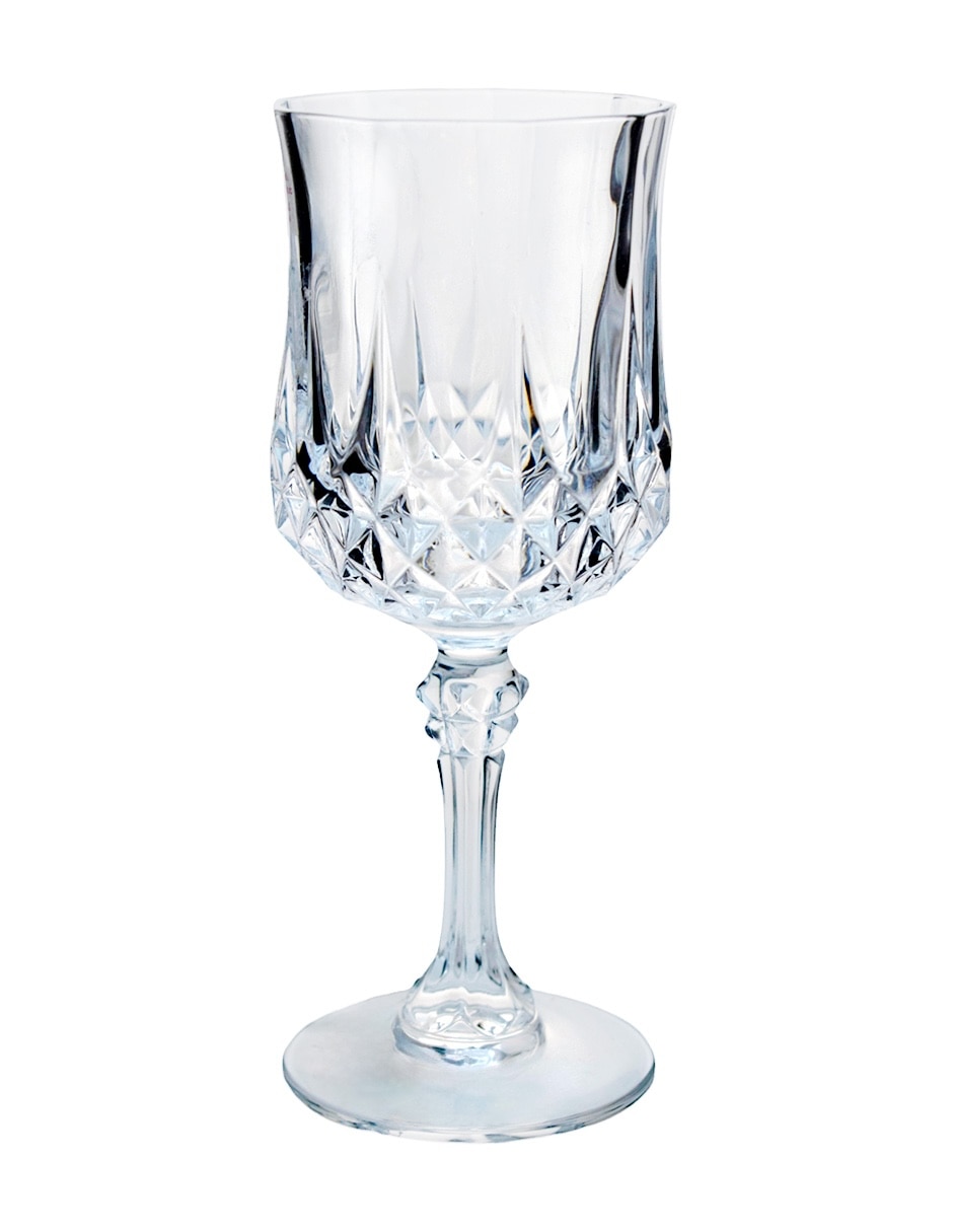 Copa para agua Longchamp de cristal
