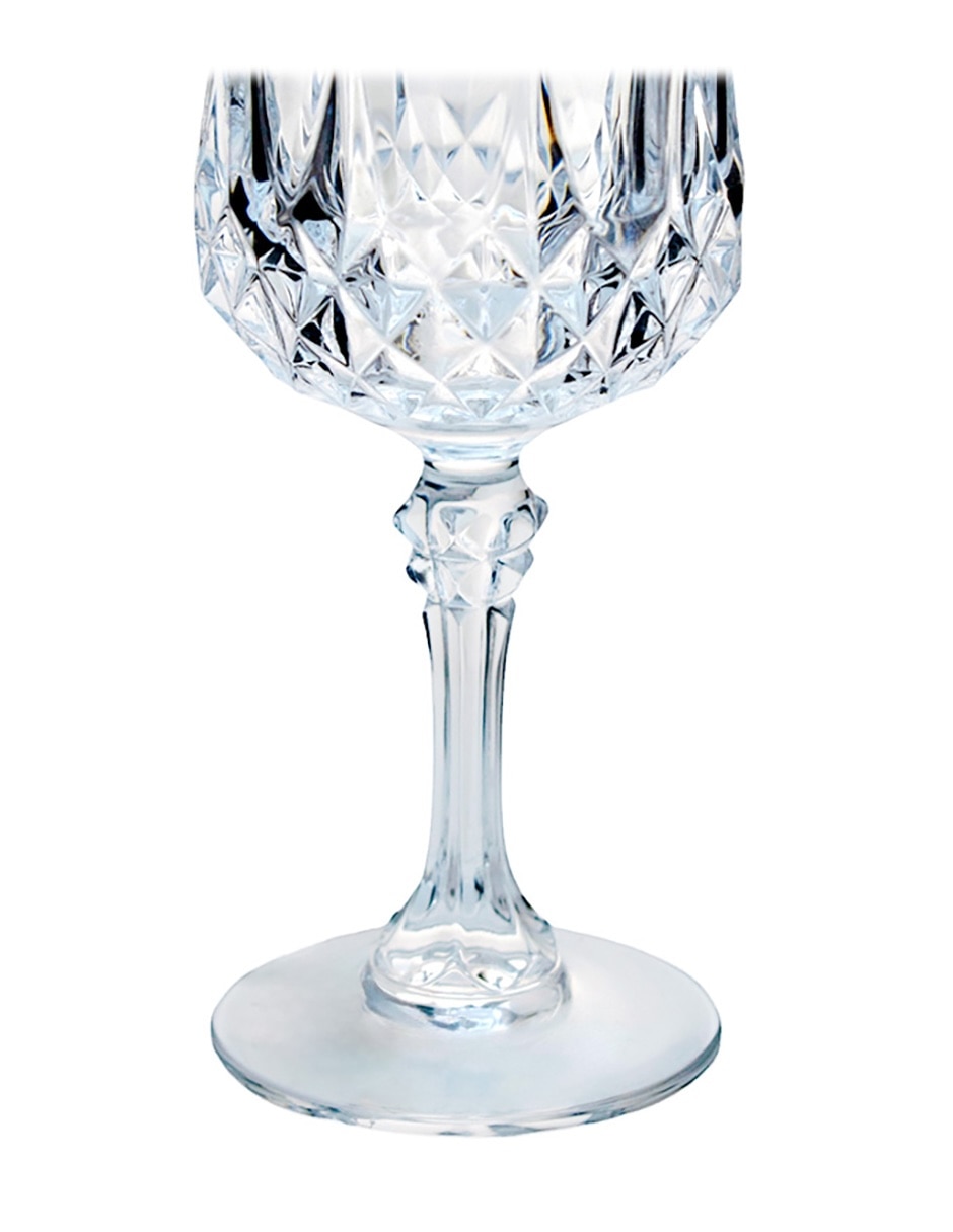 Copa para agua Longchamp de cristal