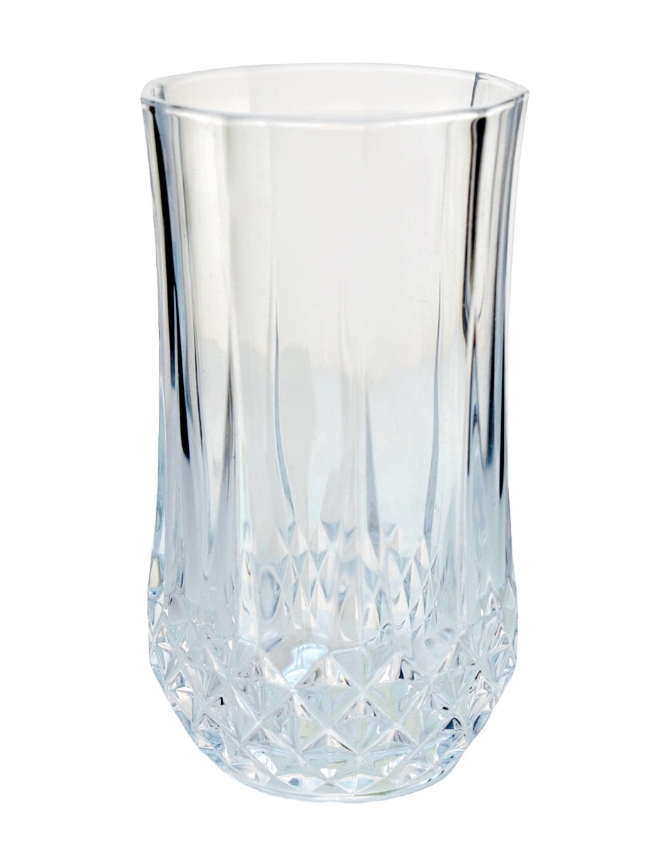 Vaso highball C D' Arq Longchamp de cristal 3