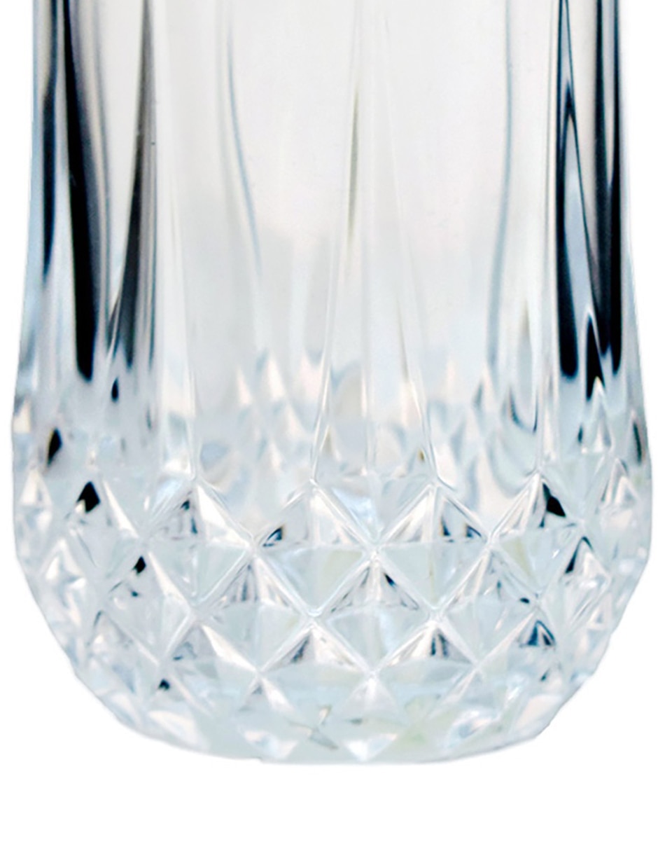 Vaso highball C D' Arq Longchamp de cristal 2