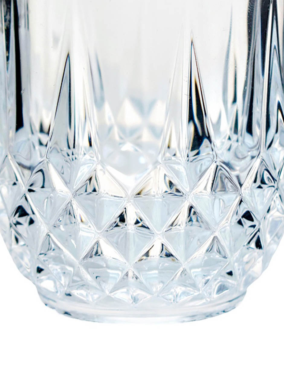 Vaso para agua C D' Arq Longchamp de cristal 3