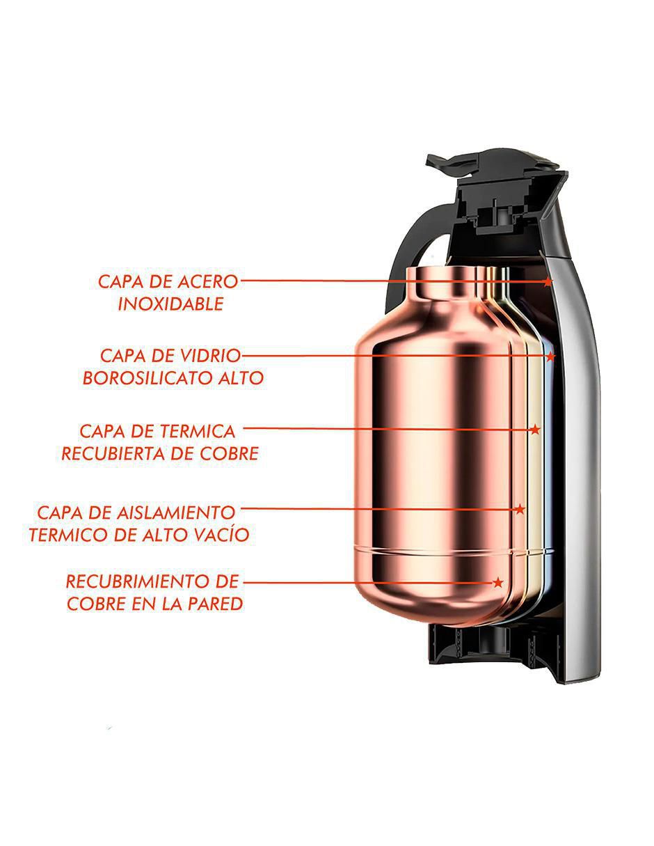 Jarra térmica acero inoxidable 5