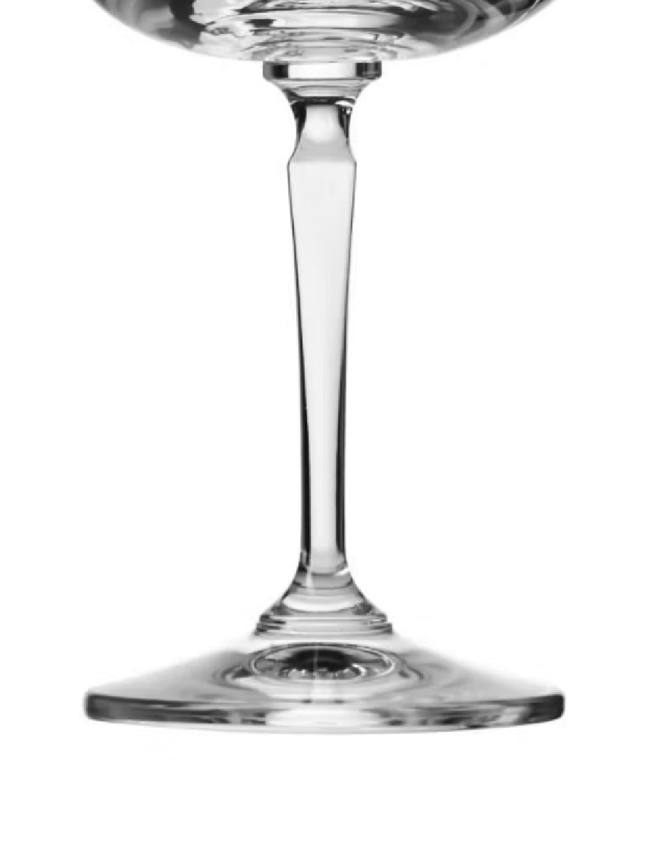 Copa para vino Roma de vidrio Copa para vino Roma de vidrio