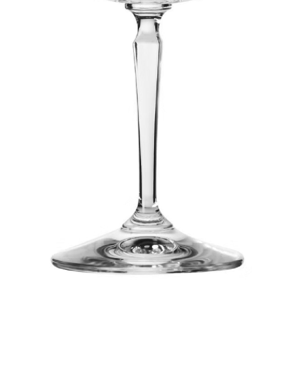 Copa para agua Roma de vidrio