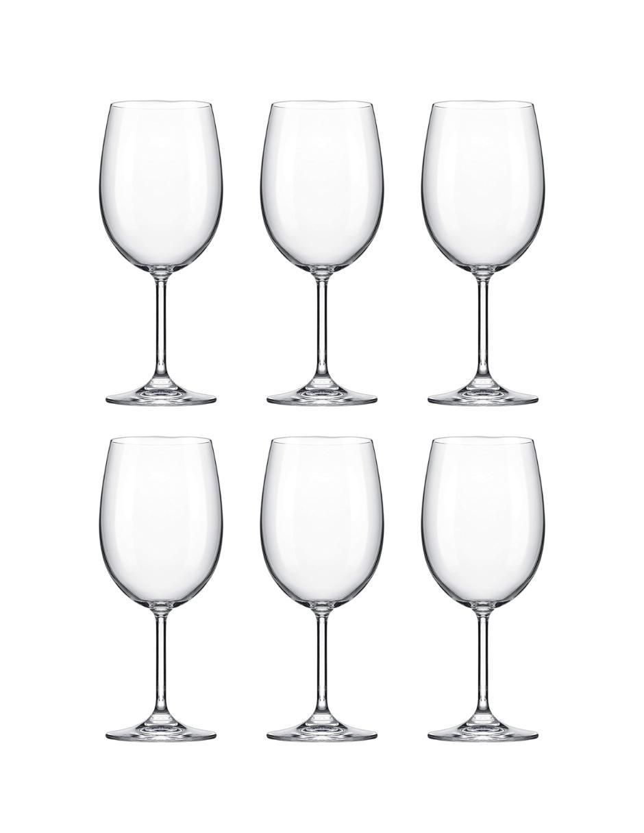 Set de copas para agua Gala 45 de vidrio 6 piezas Set de copas para agua Gala 45 de vidrio 6 piezas