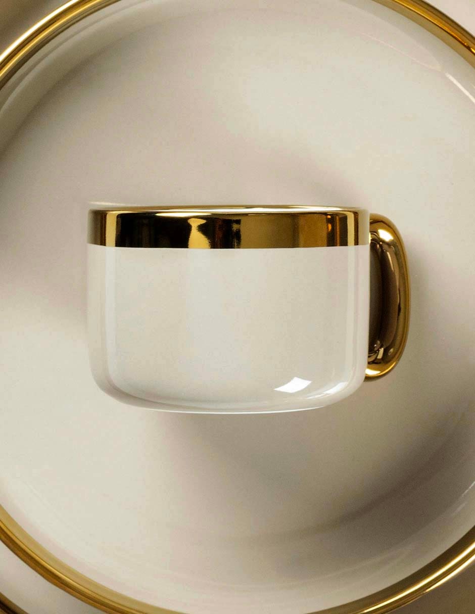 Vajilla Columbia de porcelana para 4 personas 2