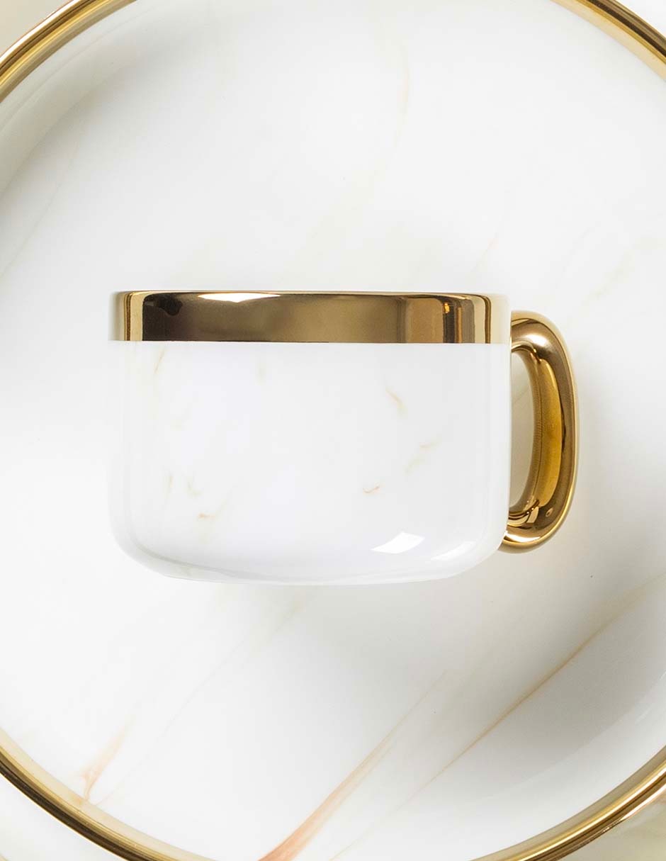 Vajilla cerrada Columbia de porcelana para 4 personas 2