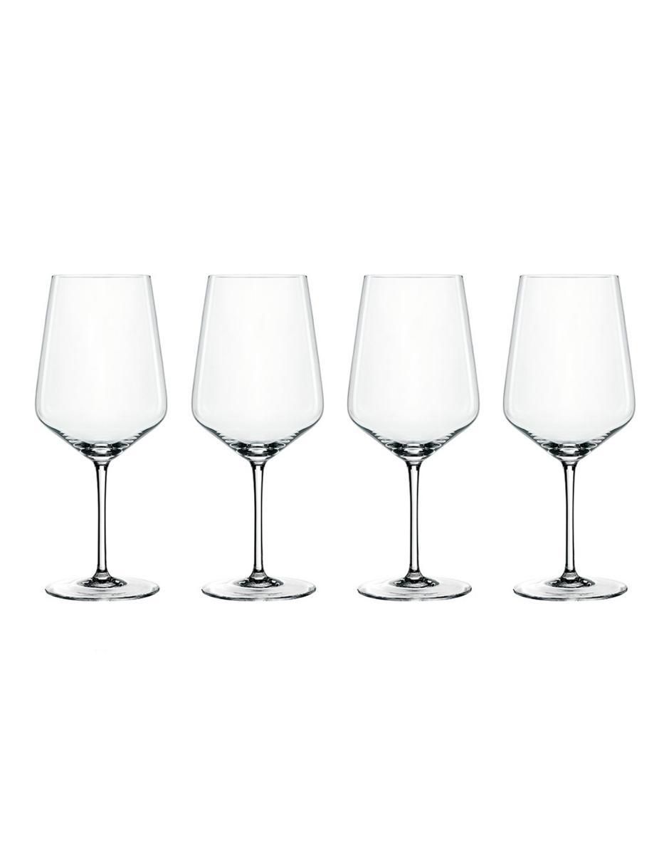 Set de copas para vino tinto Spiegelau Style de cristal 4 piezas