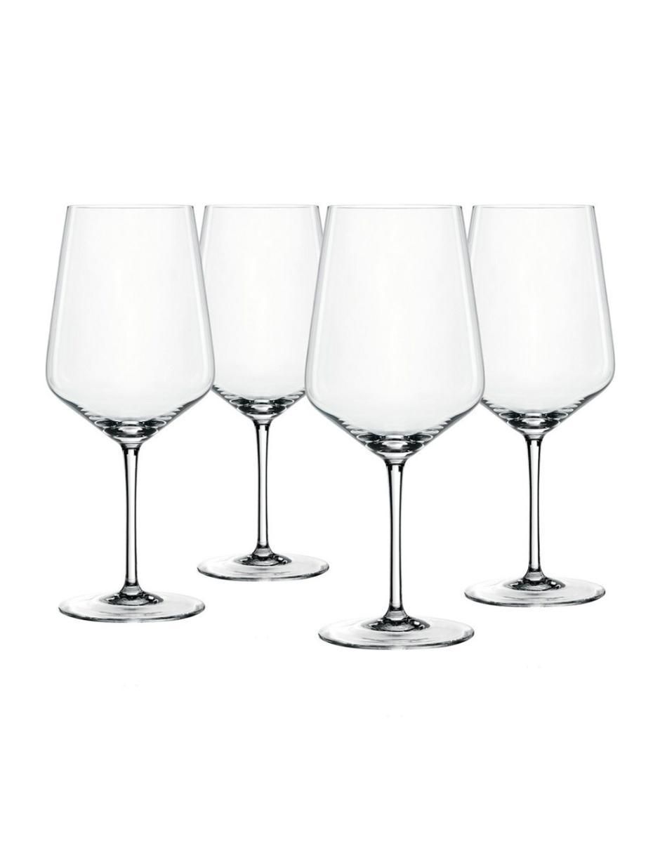 Set de copas para vino tinto Spiegelau Style de cristal 4 piezas