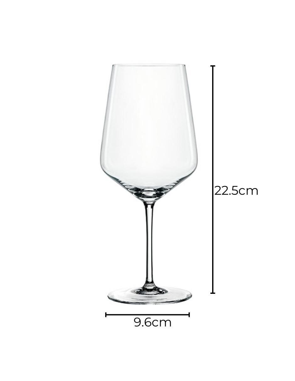 Set de copas para vino tinto Spiegelau Style de cristal 4 piezas 5