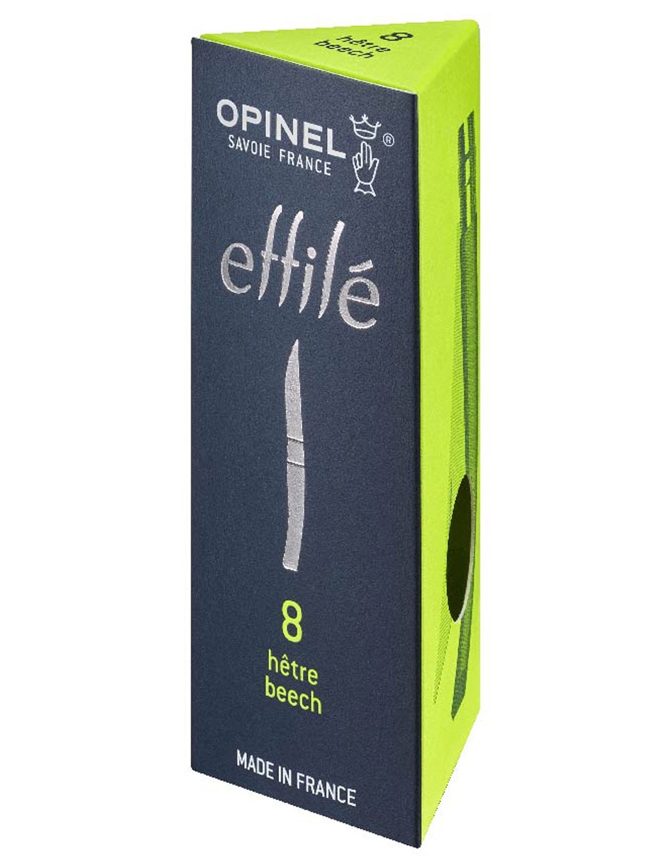 Cuchillo plegable effilé 8