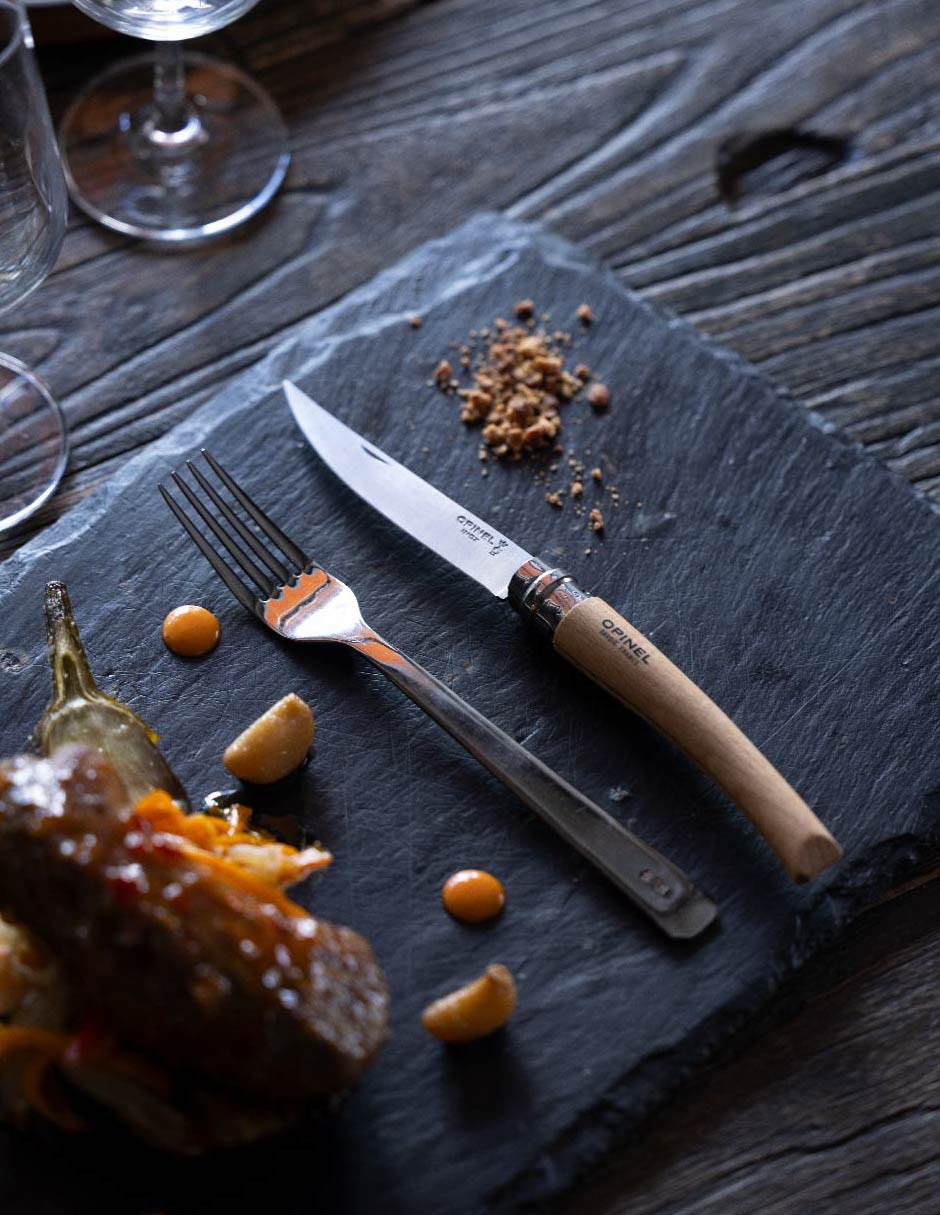 Cuchillo plegable effilé 9