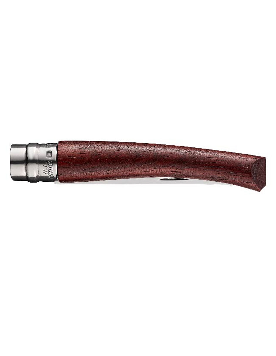 Cuchillo de carne de bolsillo de madera de paduck