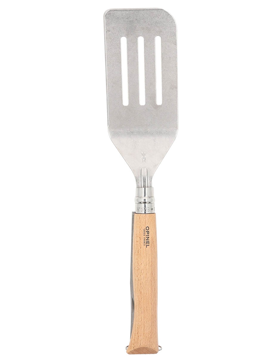 Set de cuchillo plegable y utensilios para asado y barbacoa 3 piezas