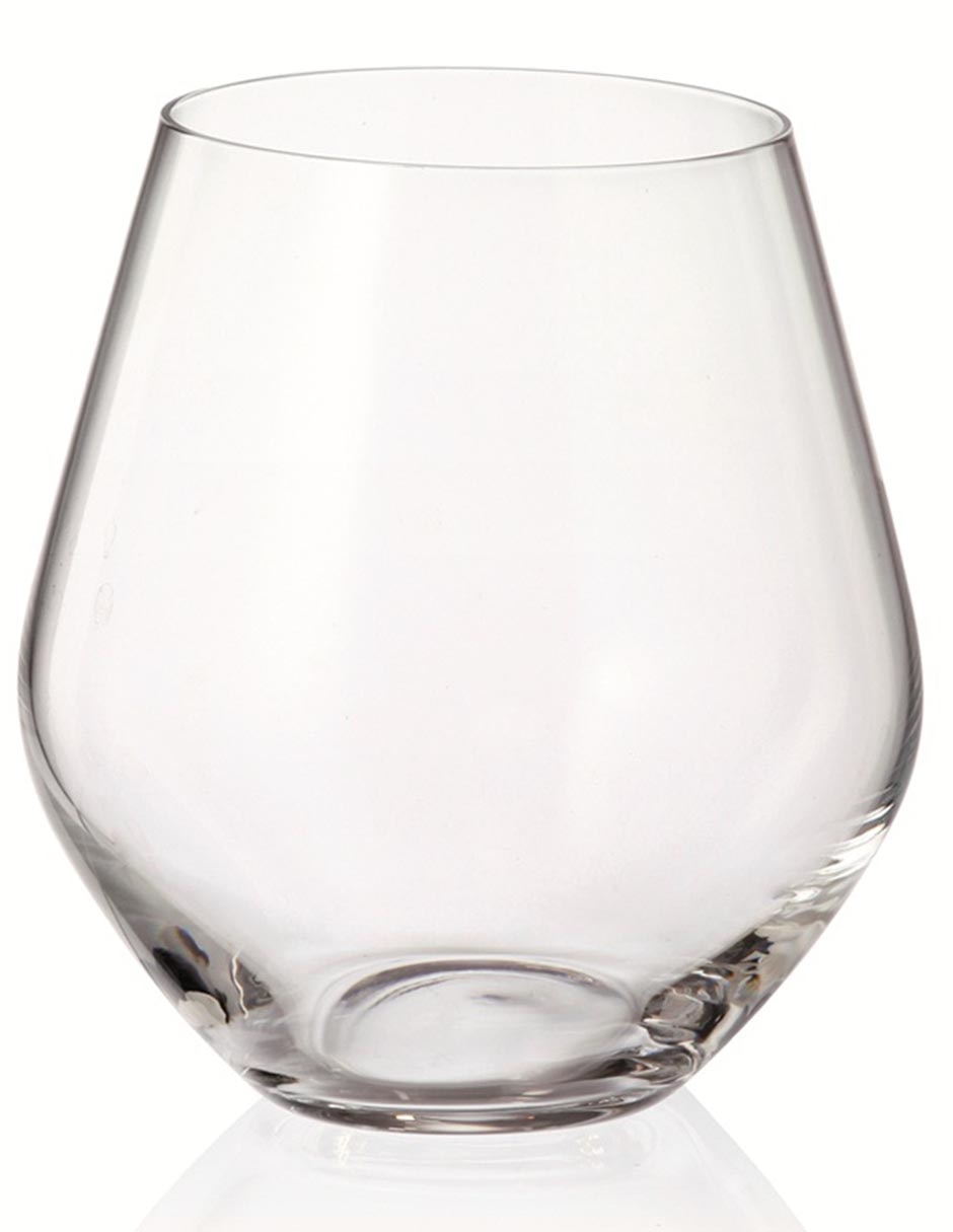 Set de copas Bohemia Globo de cristal 16 piezas