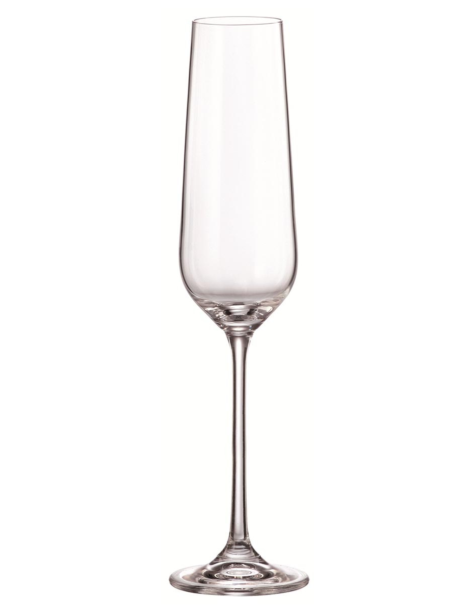 Set de copas Bohemia Globo de cristal 16 piezas