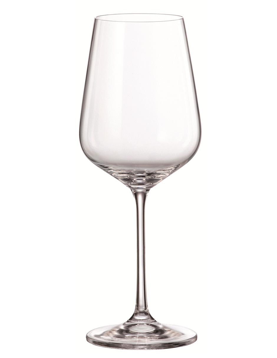 Set de copas Bohemia Globo de cristal 16 piezas