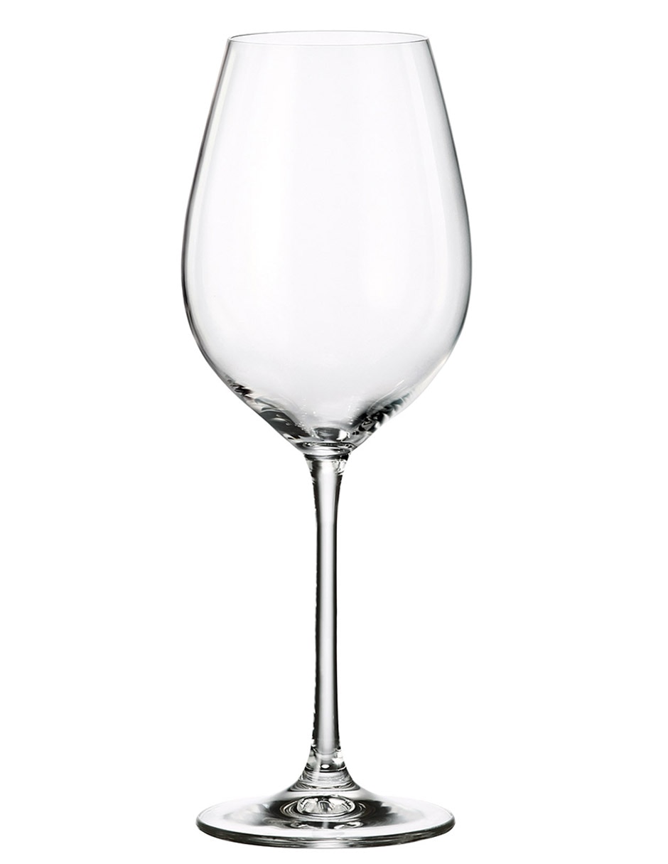 Set de copas Bohemia de cristal 3