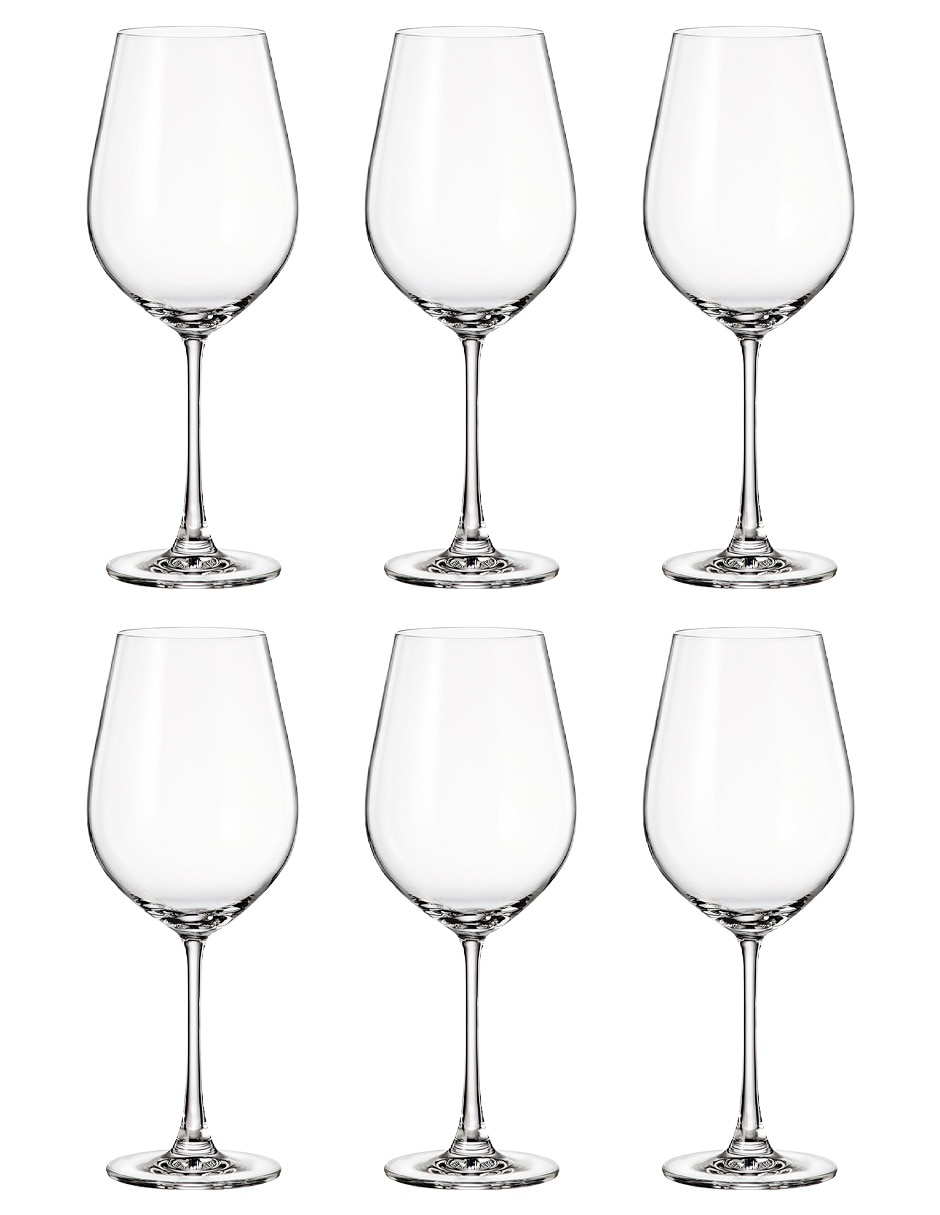 Set de copas Bohemia de cristal Set de copas Bohemia de cristal