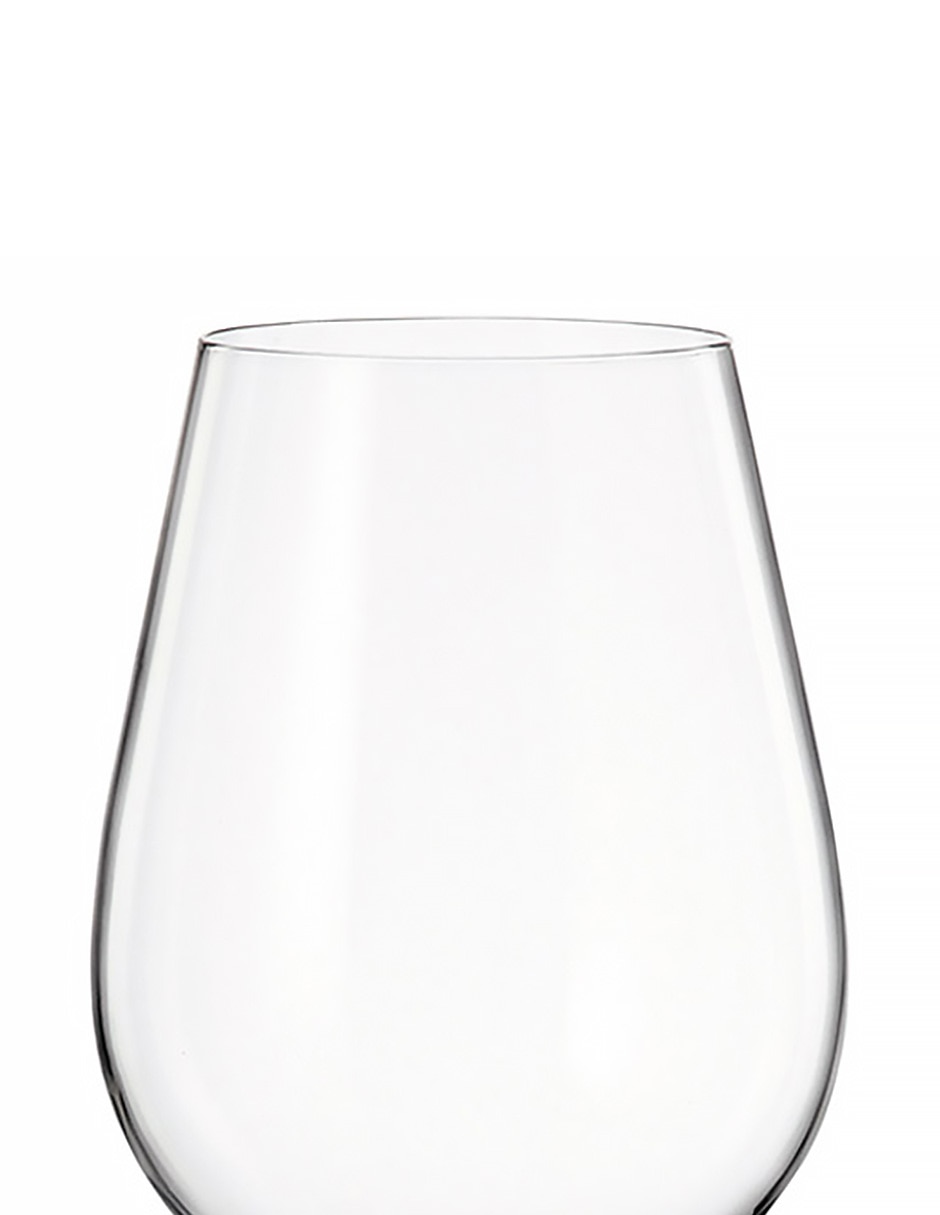 Set de copas Bohemia de cristal 4